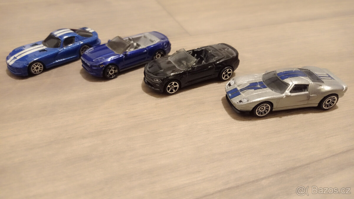 Autíčka sada 10 ks (sada č. 6) - 4