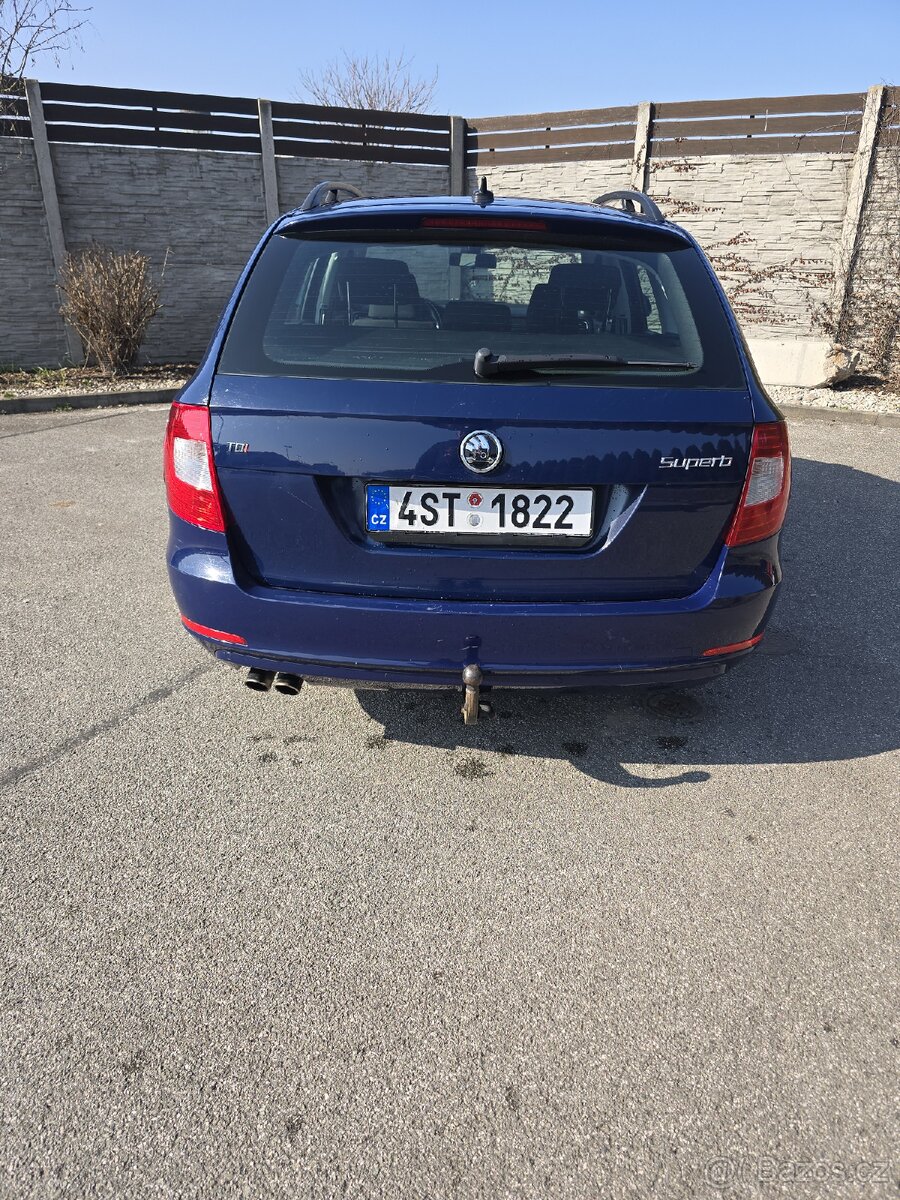 Škoda Superb 2 combi 2.0 tdi CFFB DSG - 4