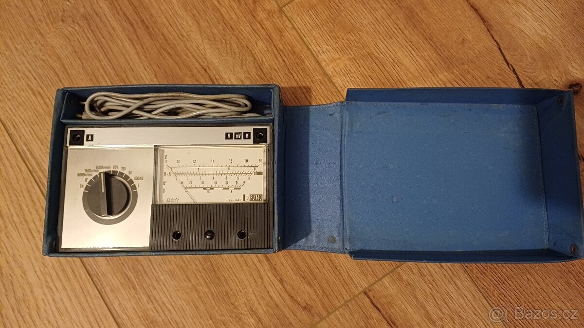 Měřící přístroje - 4