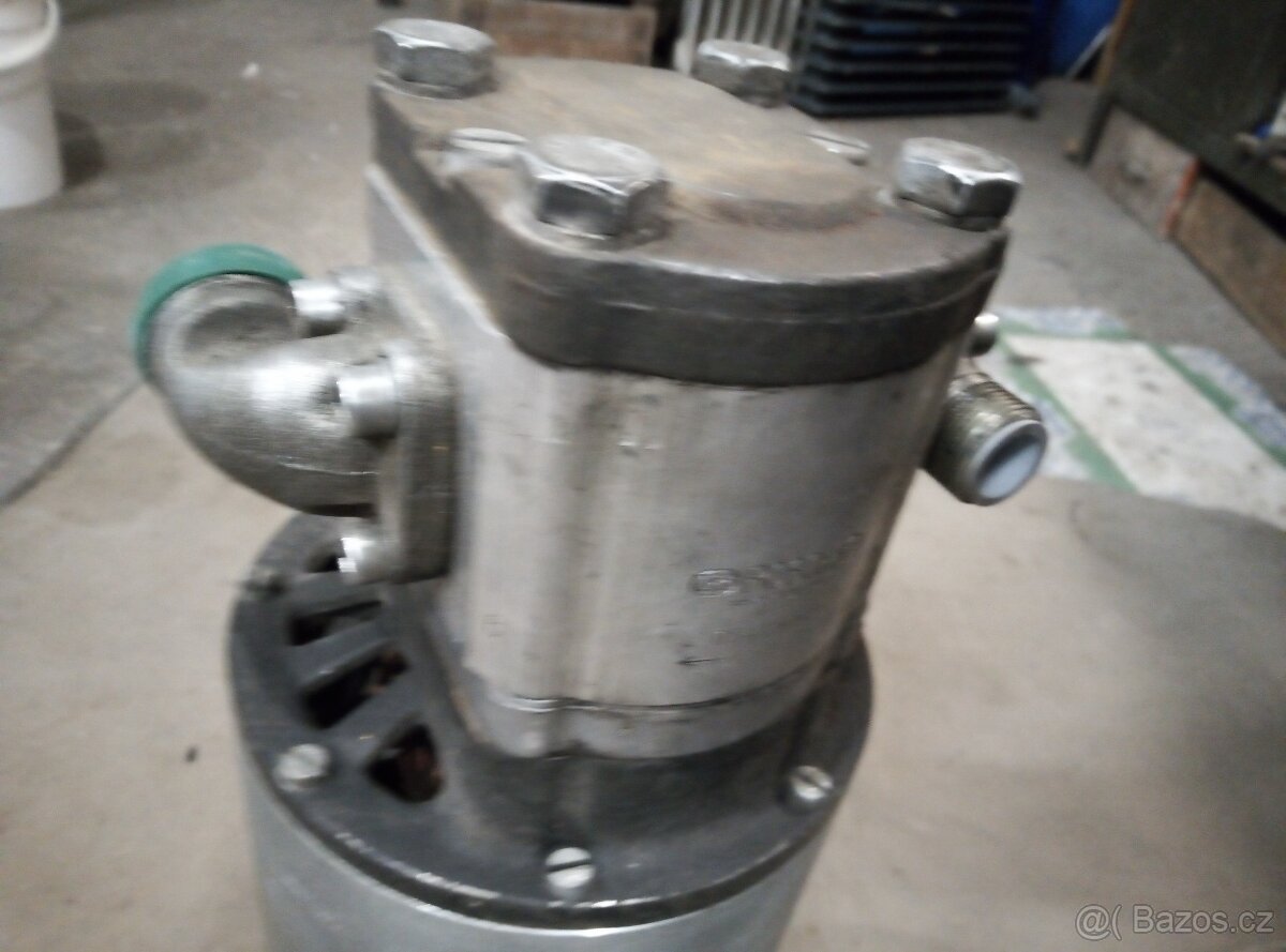 Hydraulický agregát elektrického vyklápění návěsu - 4
