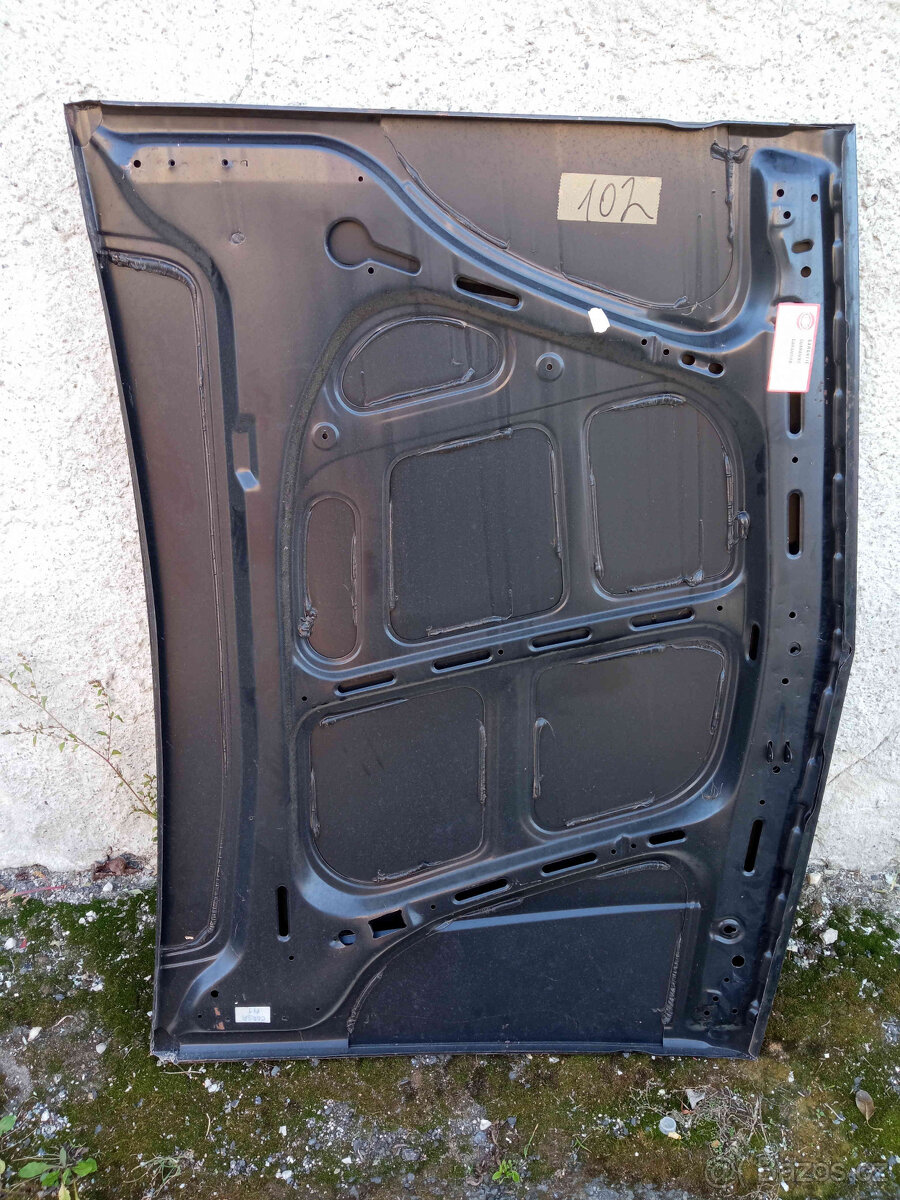 přední kapota VW GOLF I, OPEL CORSA A, KADETT E - 4