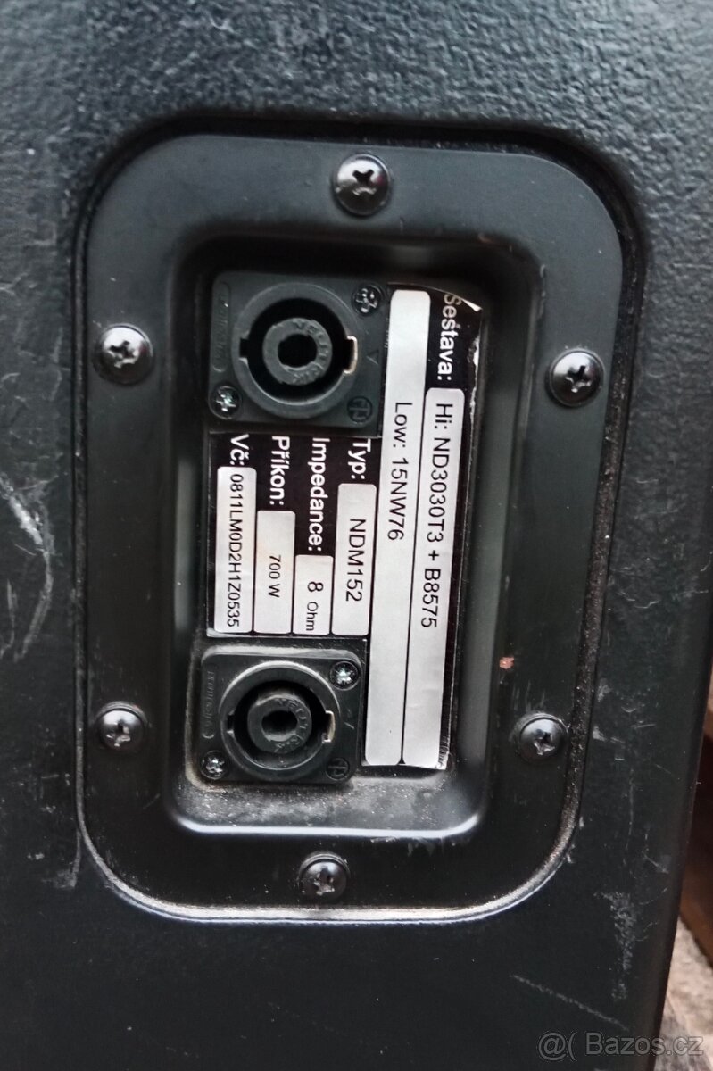 Megaton NDM152 + QSC PL236 - 4