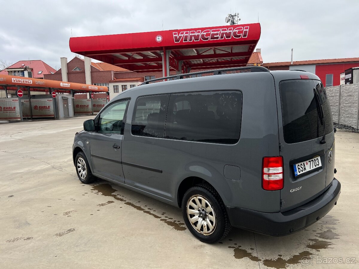 Caddy Maxi 1.6 tdi 7/2012 - 4