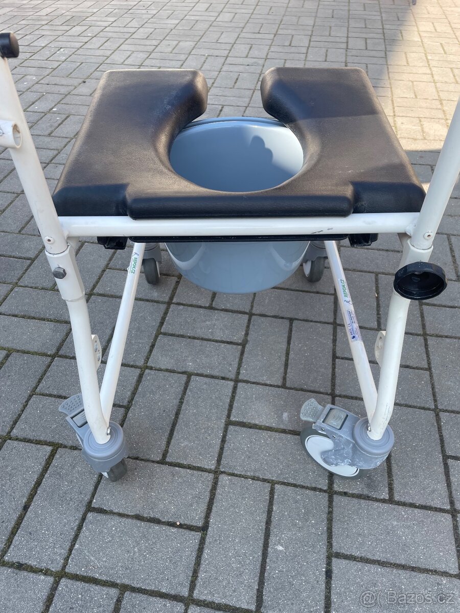 Toaletní+koupací židle - 4