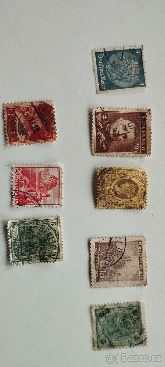 Poštovní známky - 4