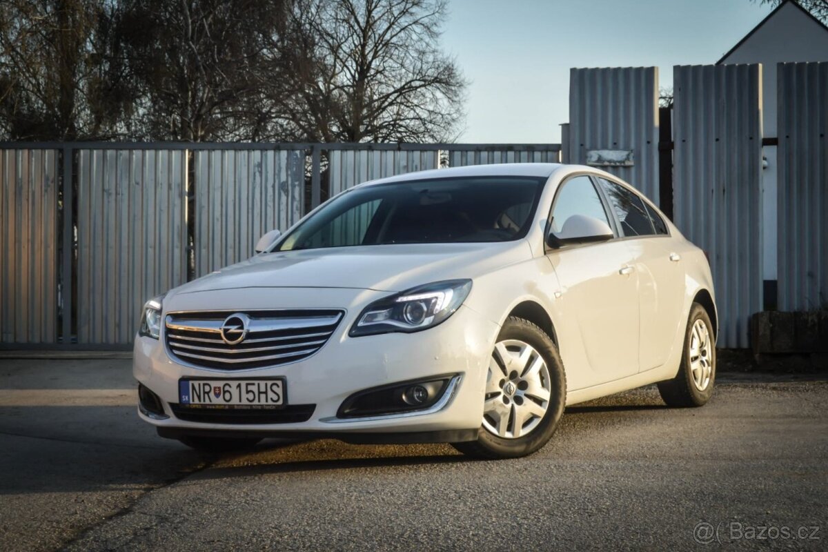 Opel Insignia 2014 1.4tsi - 4