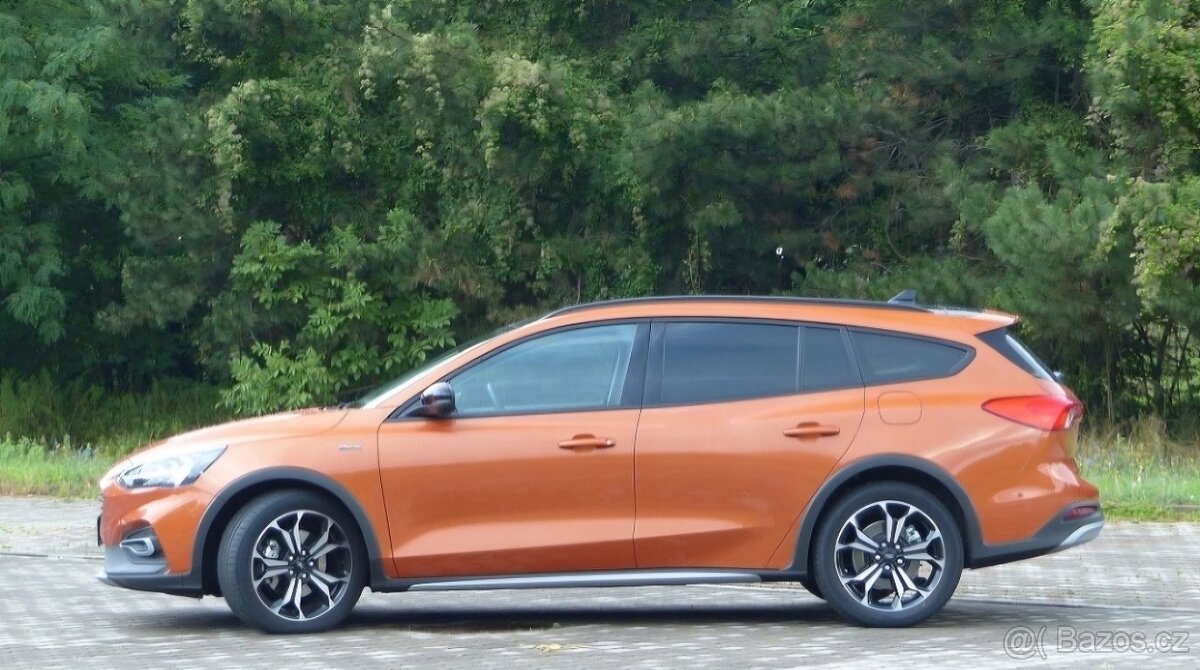 Koupím Ford Focus Active - 4