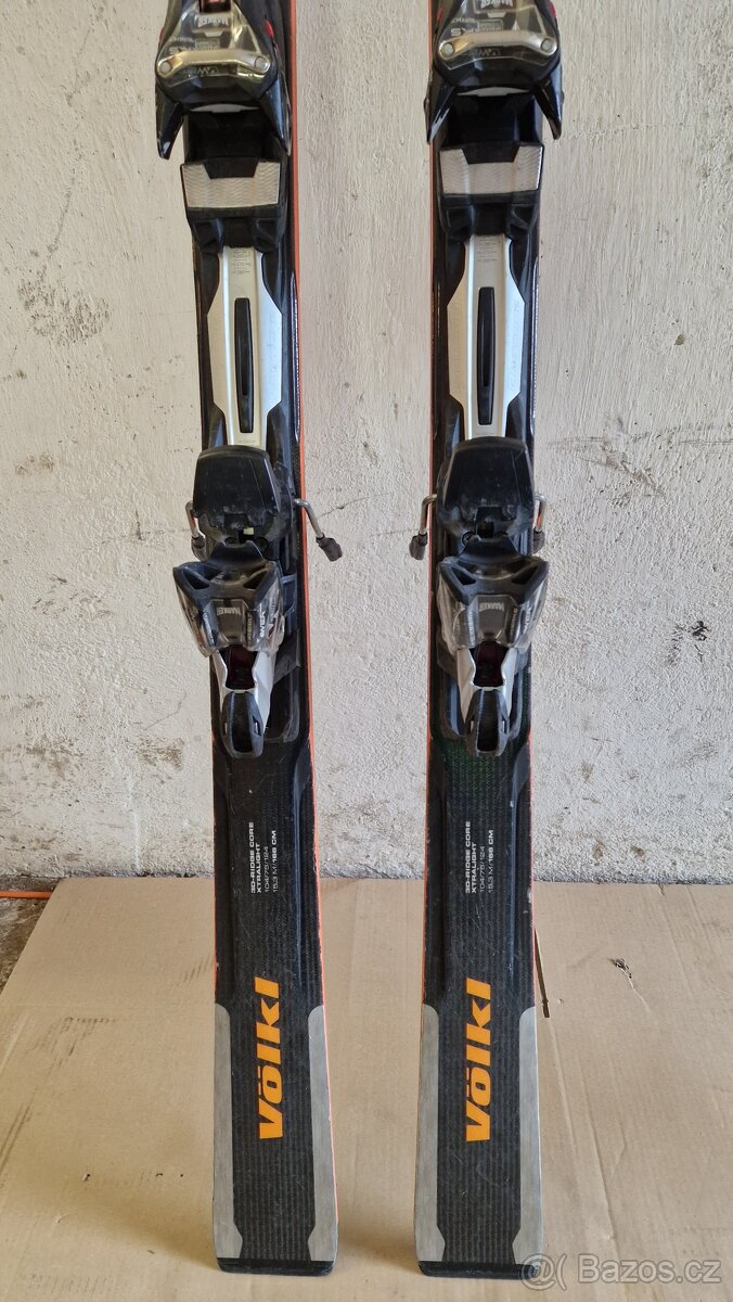 Völkl Code V-Werks 168cm R15,3M - 4