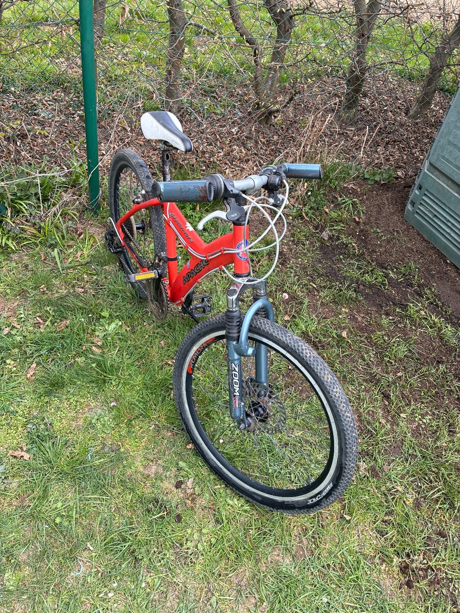 dětské kolo Apache Greenhorn 20" - 4