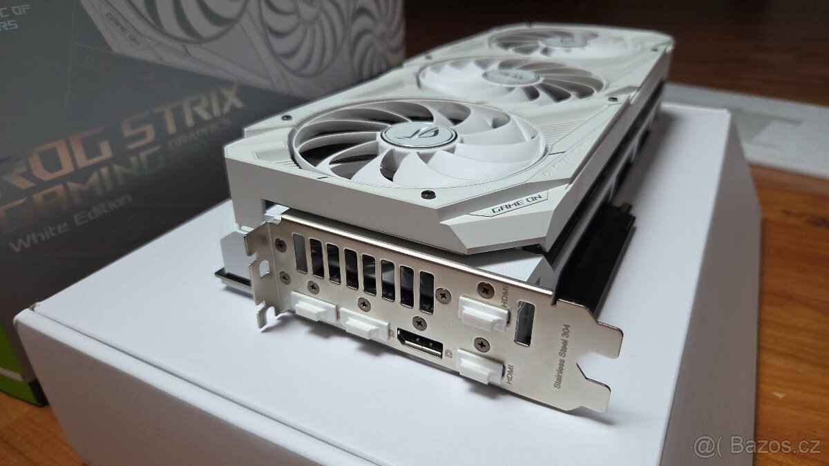 RTX 3080 ASUS ROG STRIX GAMING OC - 4