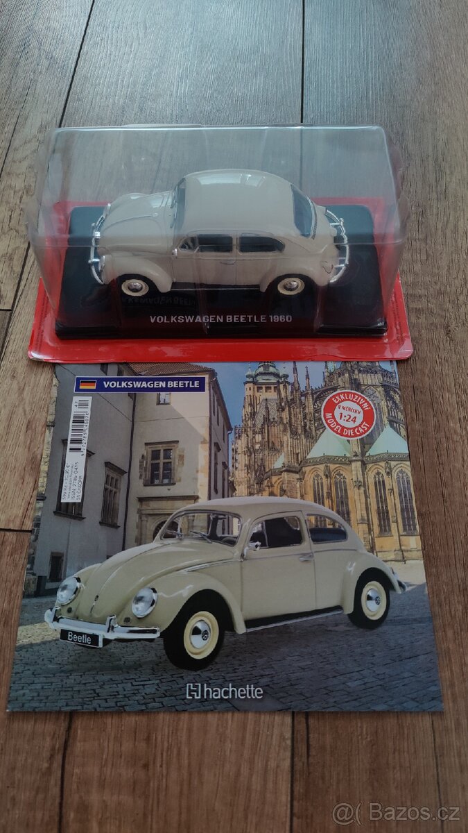 Modely Hachette 1:24 - 4