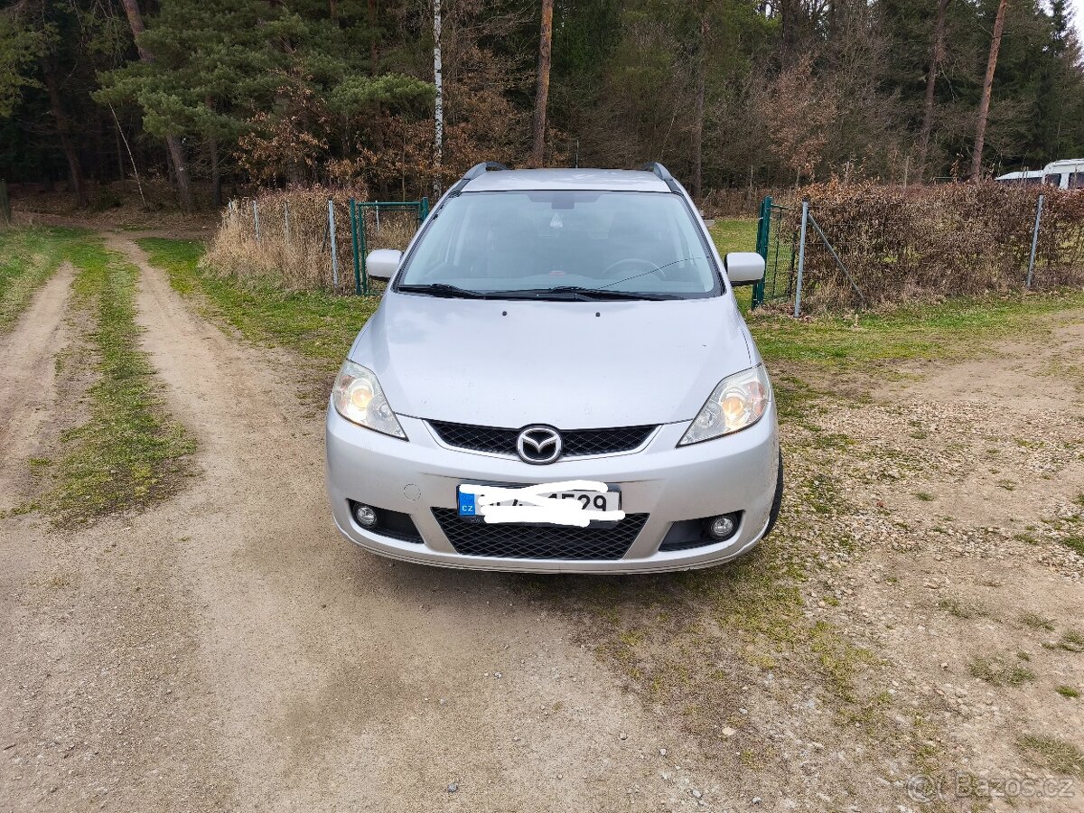 Mazda 5 - 4