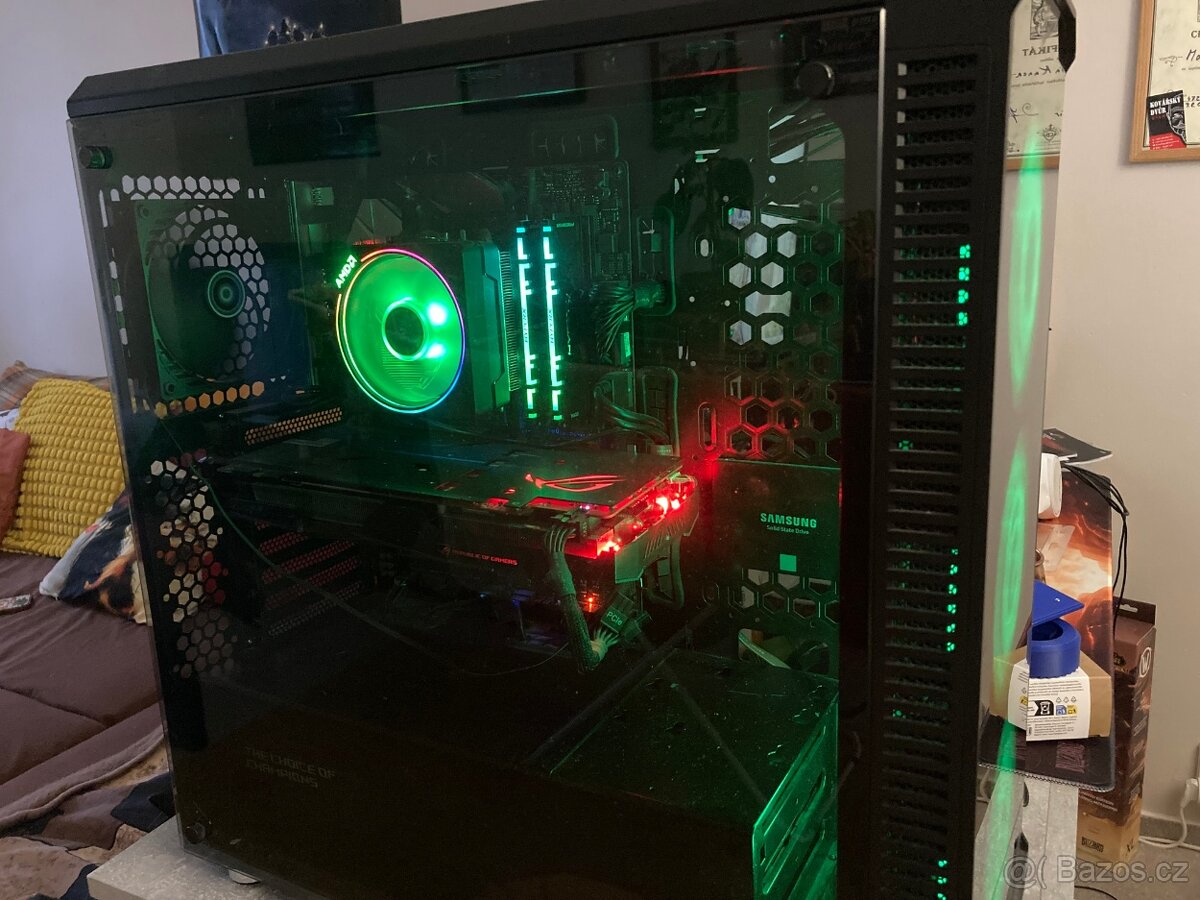 PC 2600x/ 1070 / 16GB - 4