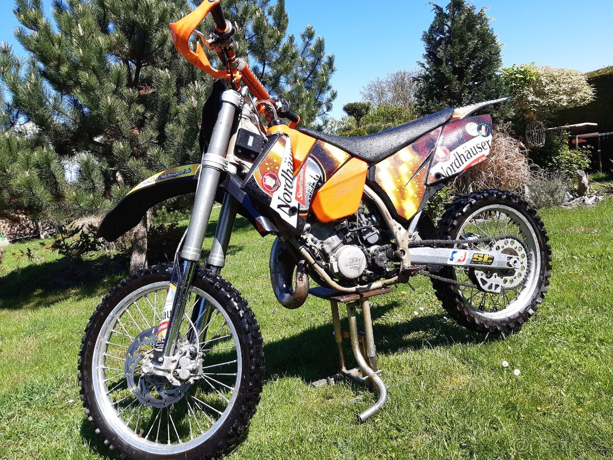 Prodám KTM SX 2oo
