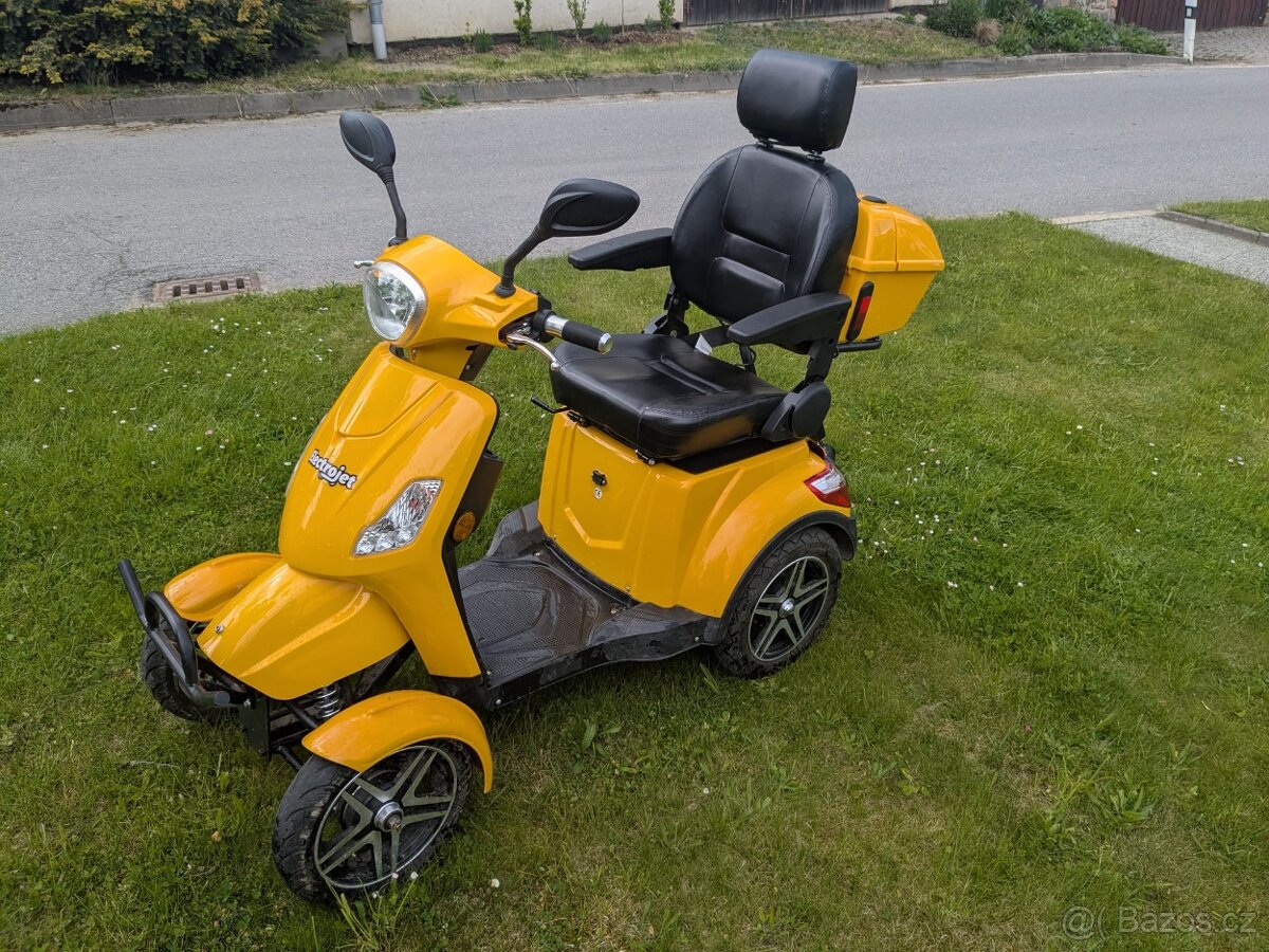 Prodám elektrický skútr pro seniory Elektrojet