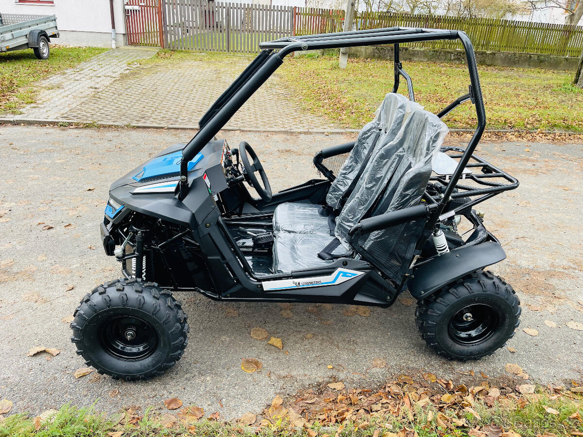 Dětská buggy Leramotors Predator 210ccm