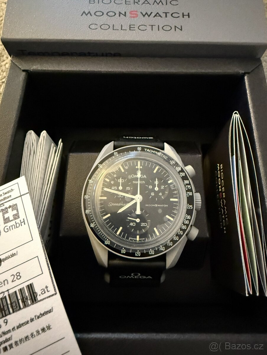 Omega X Swatch Moonswatch Mission to Moon - 4