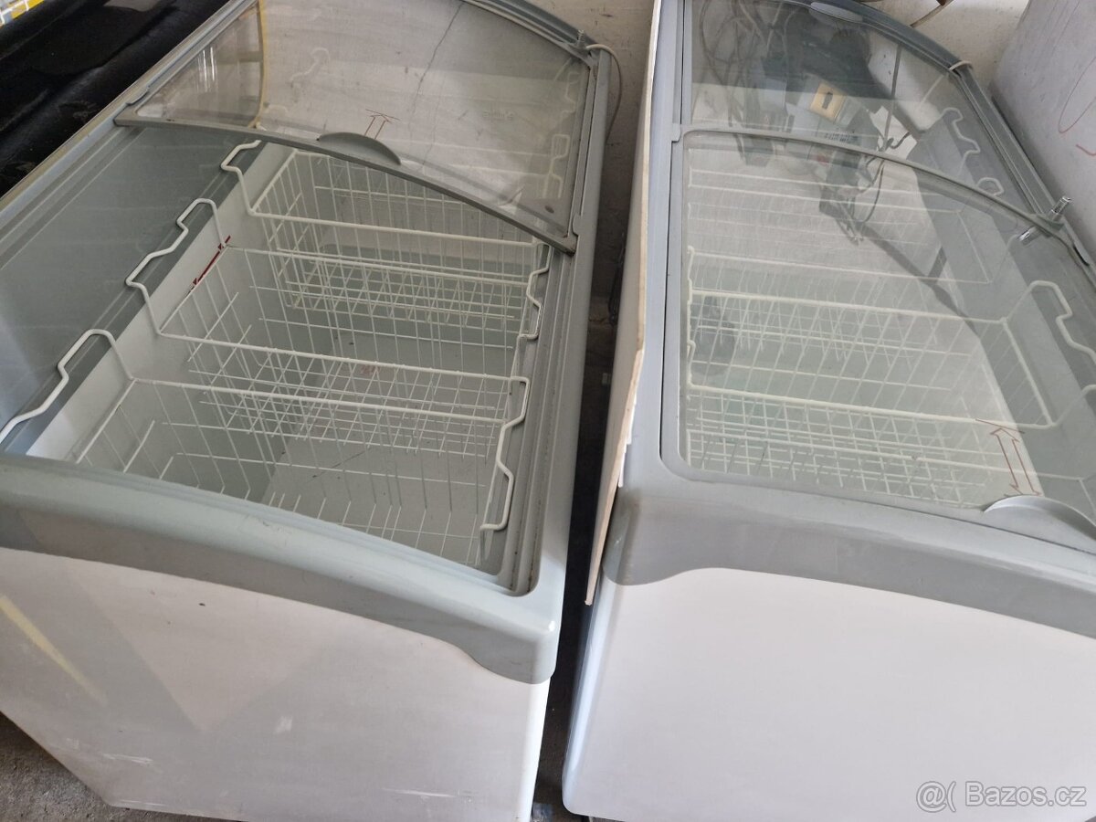 3x zánovní mrazák do prodejny - 4