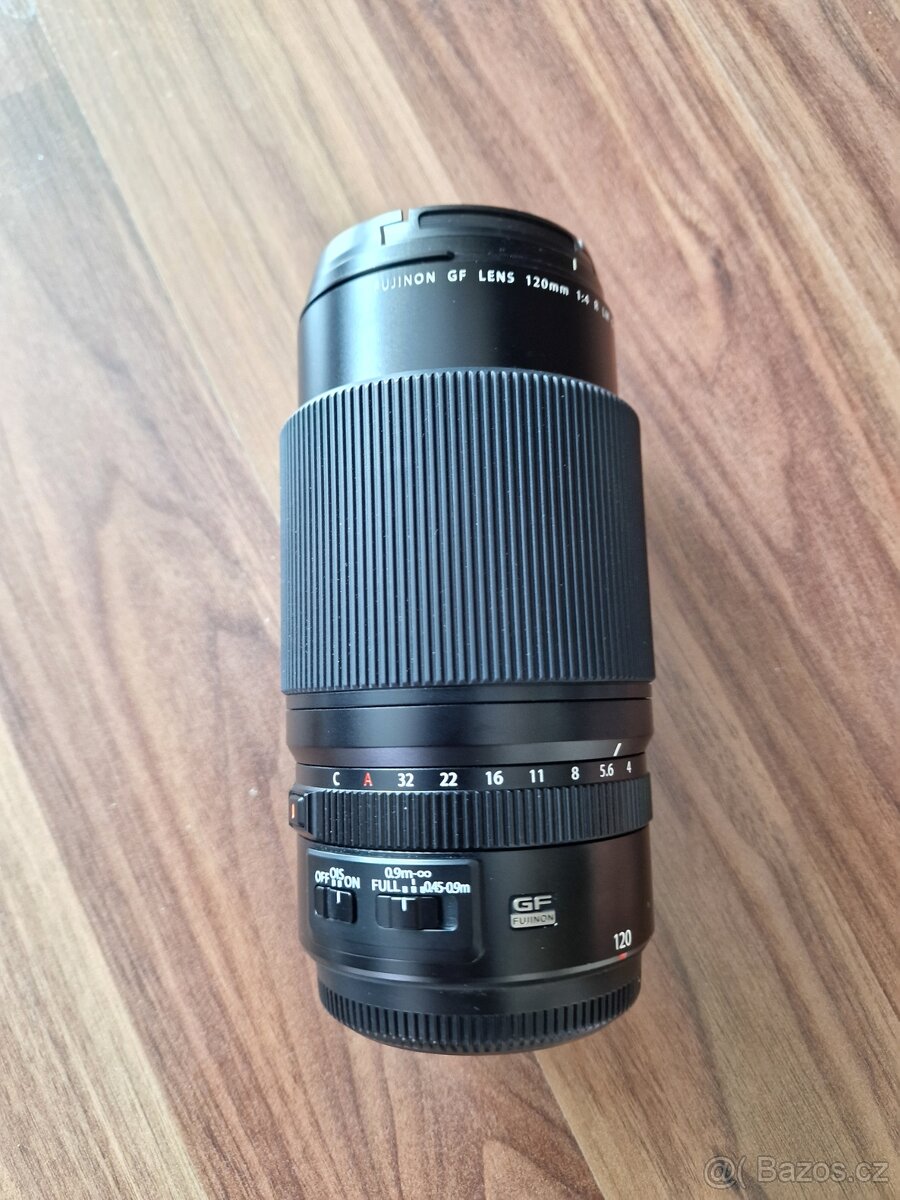 fujinon gf 120 mm macro - 4