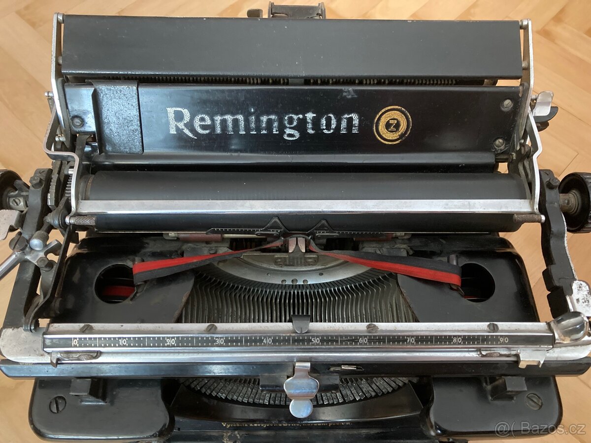 Psací stroj Remington, Zbrojovka Brno - 4
