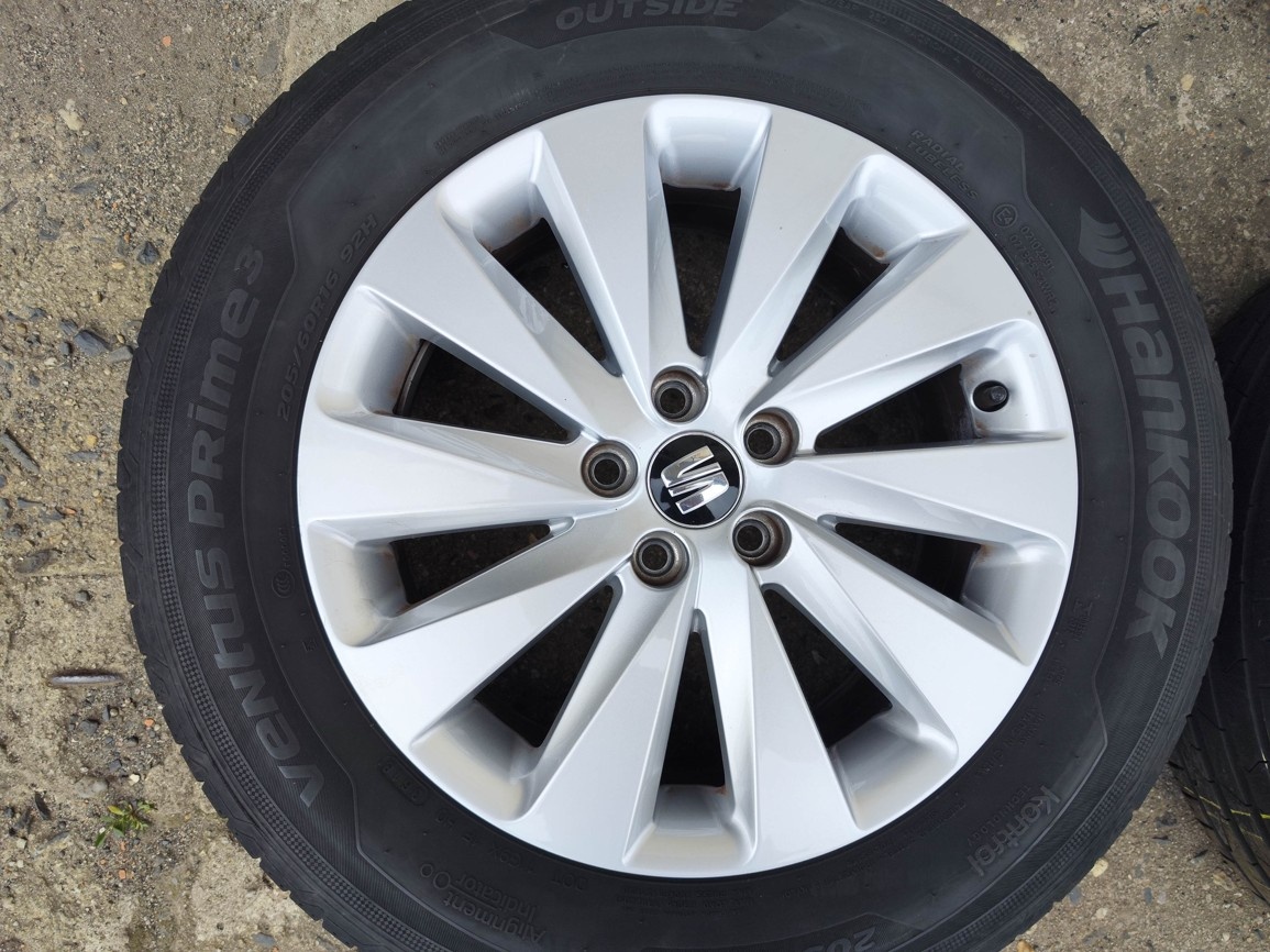 16"letní alu sada 5x100 origo Seat Arona Kamiq VW T-Cross - 4
