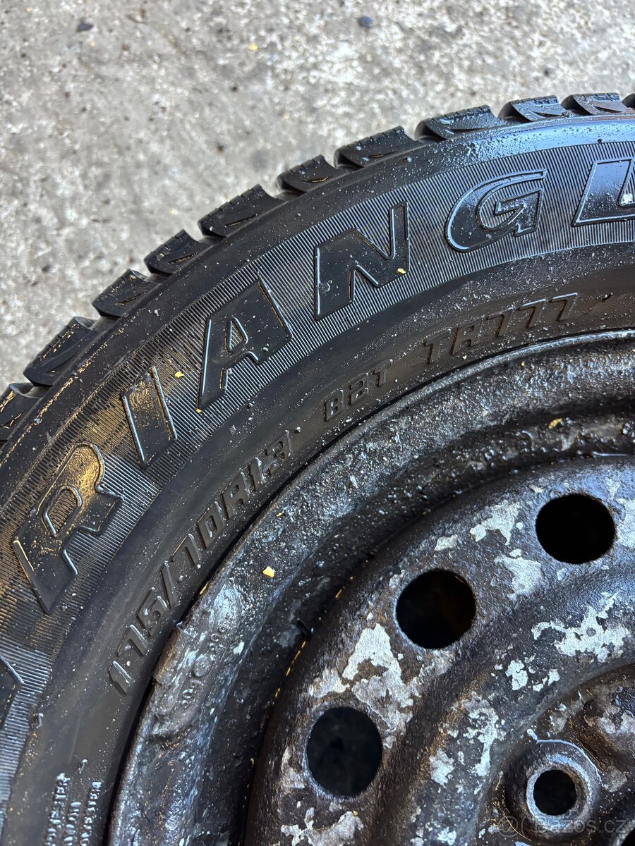 R13 4x100 175/70 zimní - 4