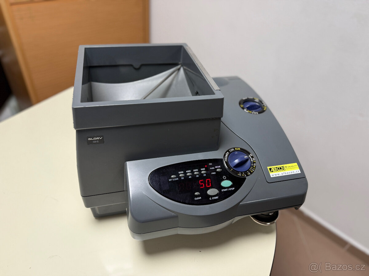Počítačka na mince GLORY CCR-10 - 4