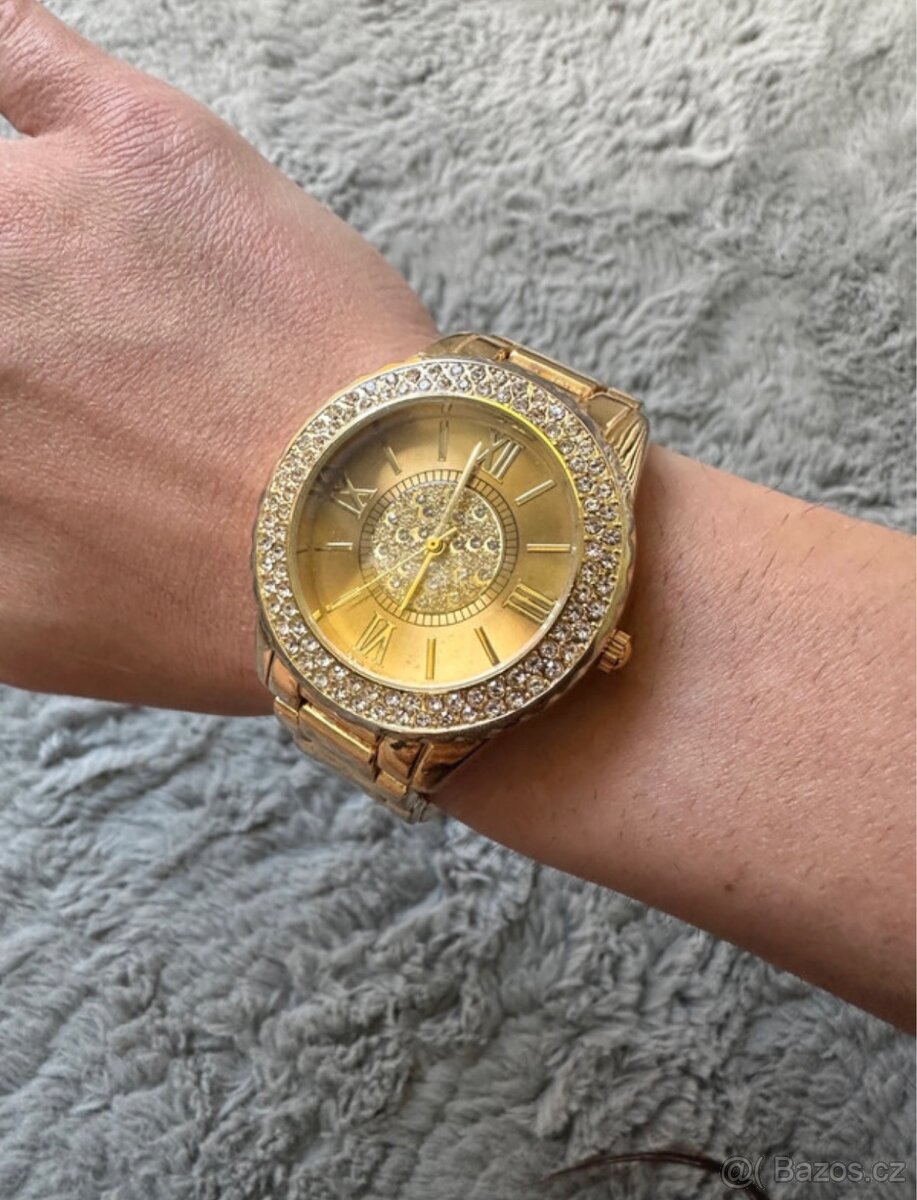 Hodinky s kamínky - 4