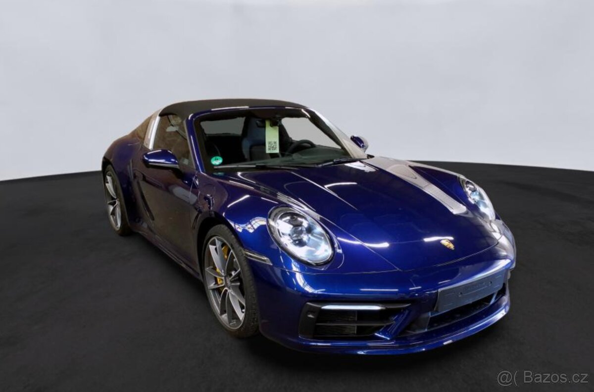 Na cestě do Autodraftu výjimečné Porsche 911 Targa 4S - 4