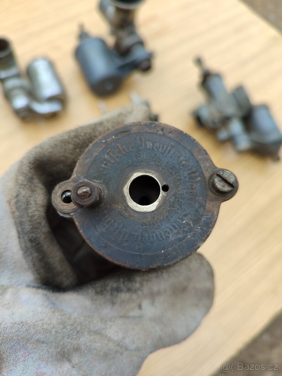 Karburátory Amal, Binks, Gurtner, Graëtzin - 4