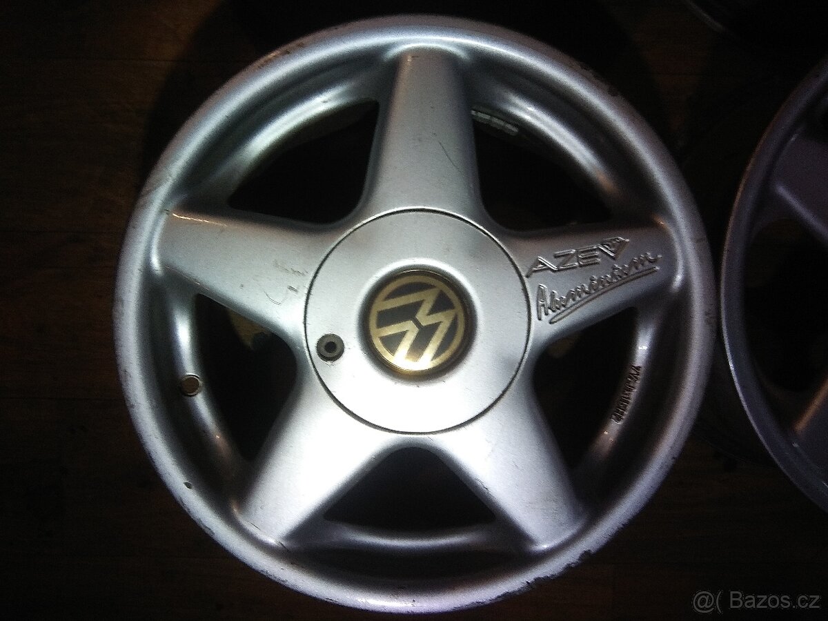 Alu disky Azev 5x112 7,5x15 - 4