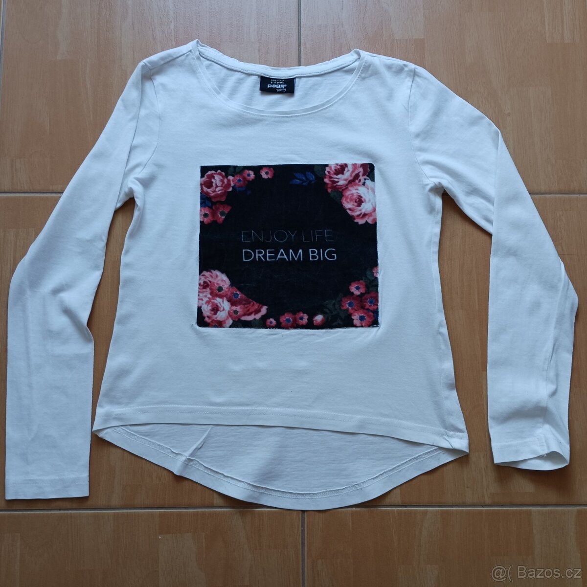 Dívčí trika vel.134-140 zn. H& M - 4