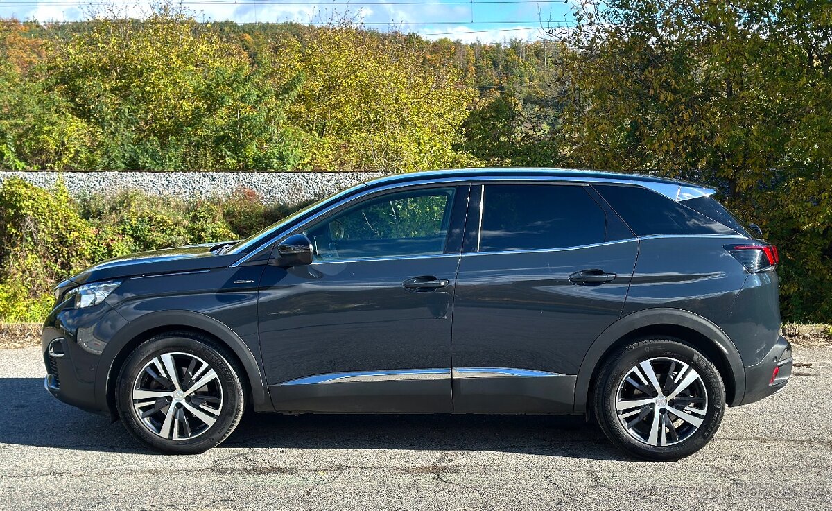 Peugeot 3008 GT, 1.2 benzín,automat,2020,cena bez DPH - 4