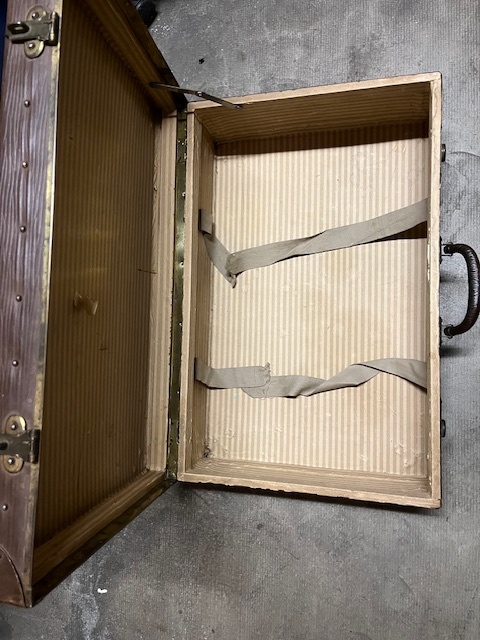 Retro kufr Vulkan - 4