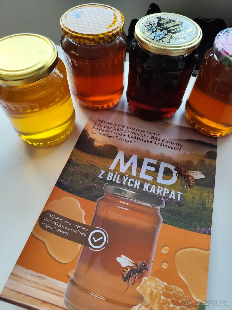 Med lesní smíšený, akát, lípa, květový smíšený - 4