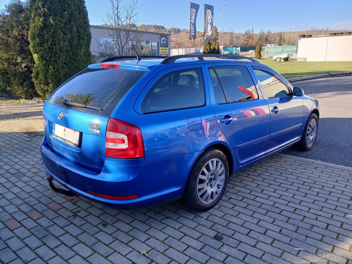 Škoda Octavia 2 RS 2.0 TDI 125kW - 4