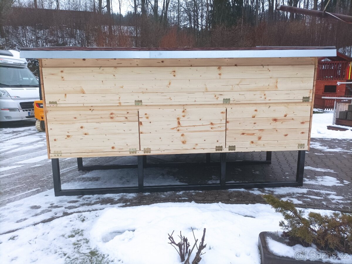 Kurník pro 40 až 50 slepic akce - 4