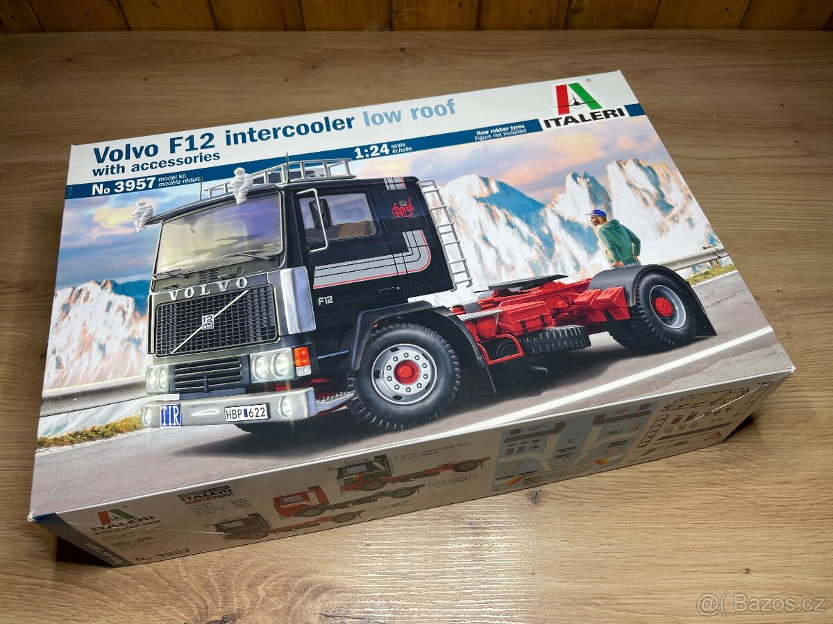 Modely kamionů 1:24 - 4