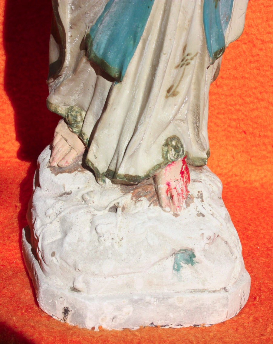 Socha Madona, soška, figura, figurka, busta, bista, bysta - 4