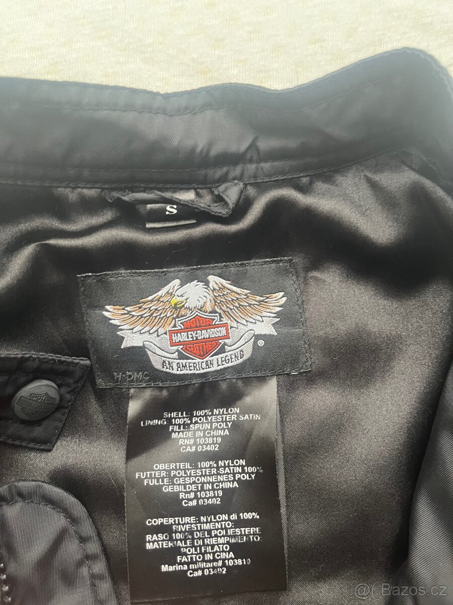 Dámská bunda Harley -Davidson - 4