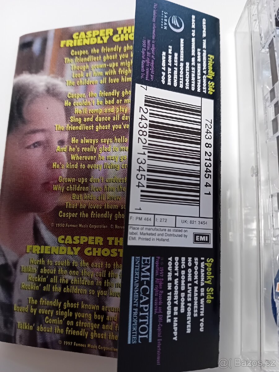 Mc kazeta Casper - 4