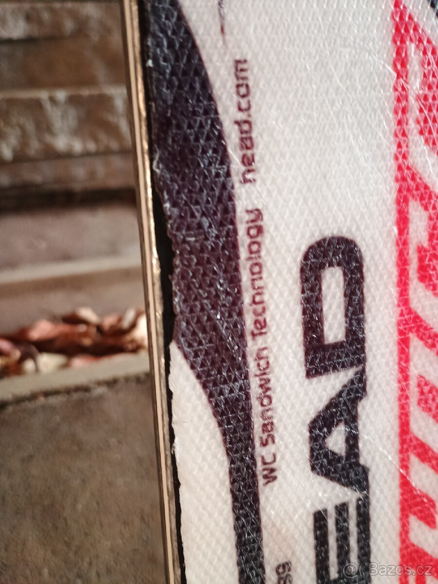 Lyže Head super shape speed 163 cm - 4