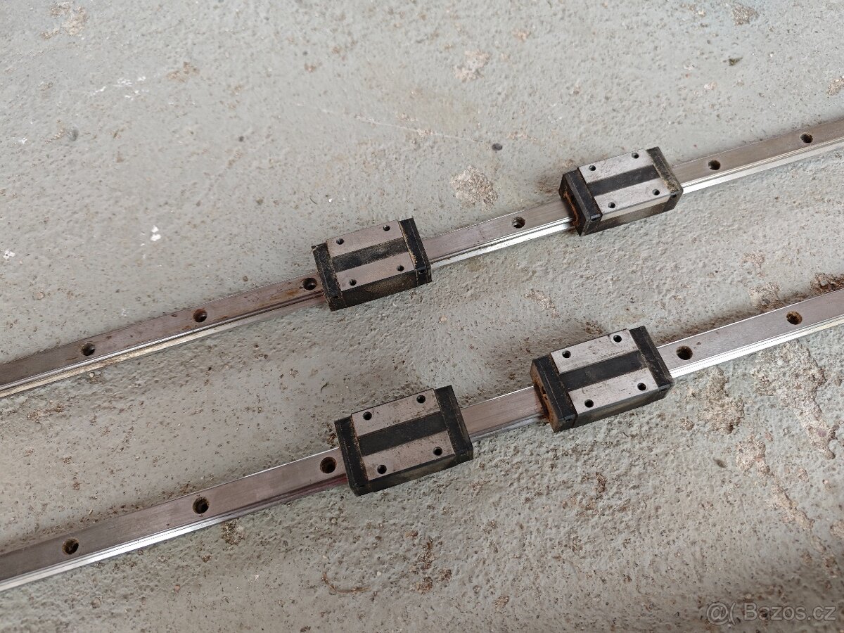 kuličkový šroub a lineární vedení - 4