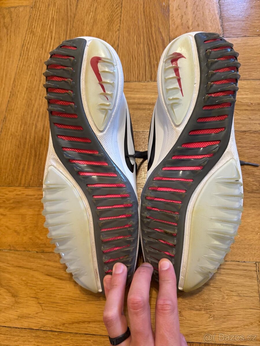 Golfové boty Nike Lunarlon šedé - 4