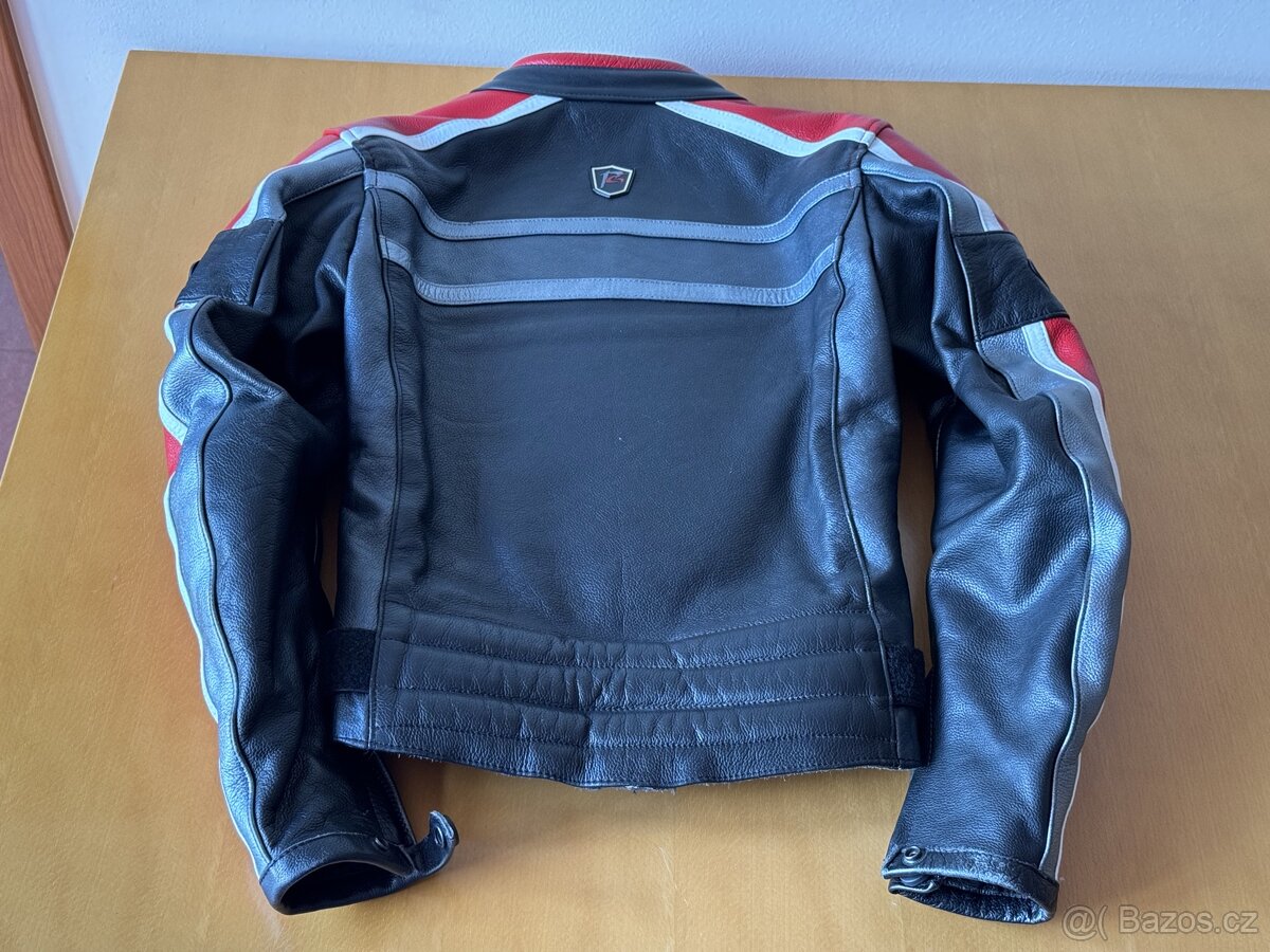 Kožená bunda na motorku vel. S/36 - 4