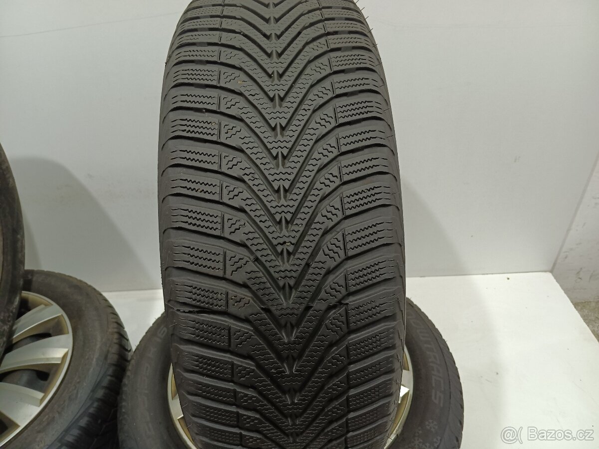 Zimní sada Renault 5x114,3 R16 pneu 205/55/16 - 4