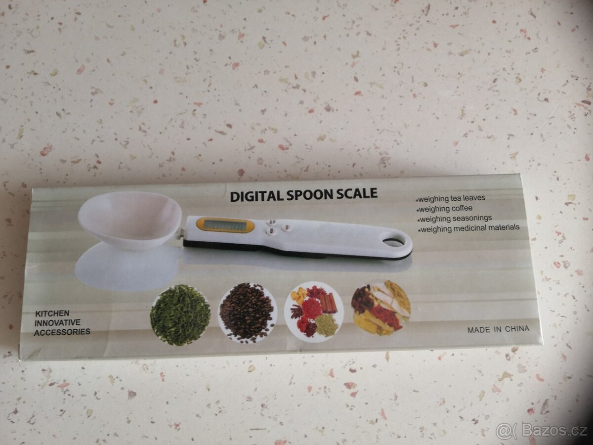 Digitální lžícová váha - 4