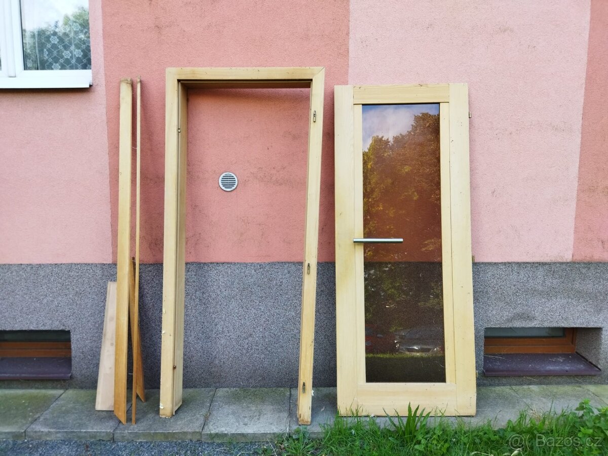 Saunové dveře s futry ( obložka ) - 4