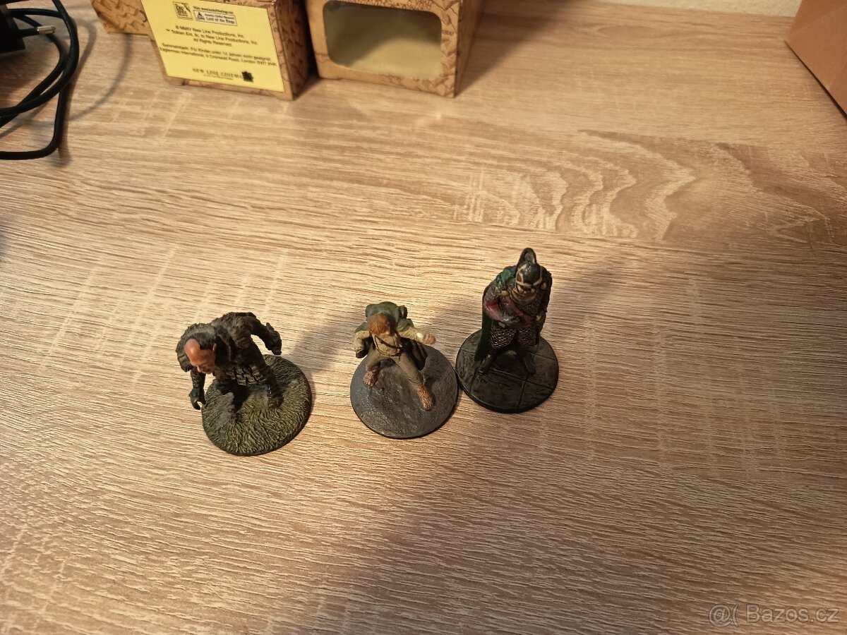 Pán prstenů sběratelské figurky - - 4