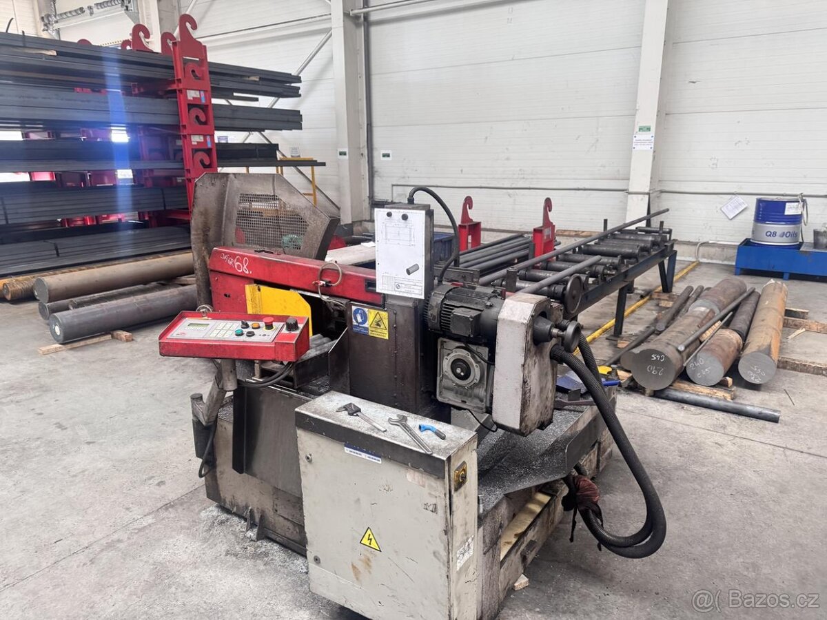 Pásová pila BOMAR STG 260 GA (8610) - 4